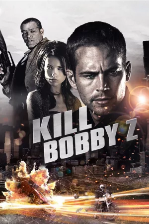 Jaquette : Kill Bobby Z