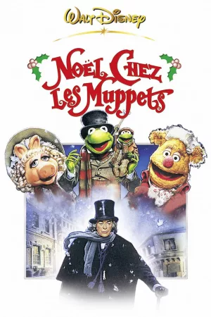 Jaquette : Noël chez les Muppets
