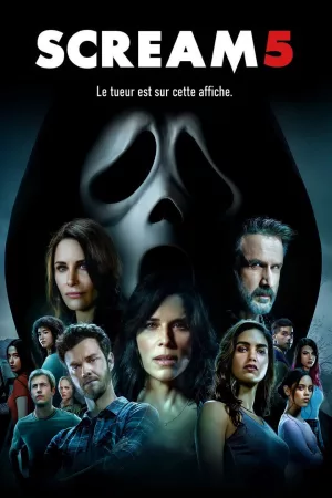 Jaquette : Scream