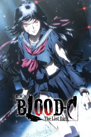 Jaquette : Blood-C : The Last Dark