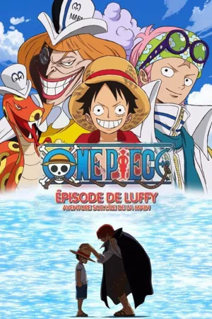 Jaquette : One Piece : Épisode de Luffy : Aventure sur l'île de la main