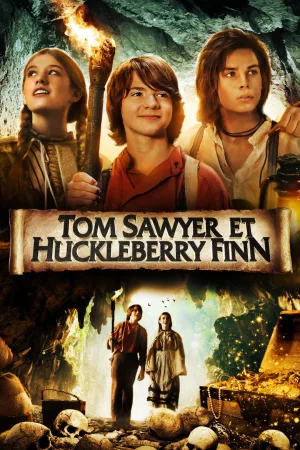 Jaquette : Tom Sawyer et Huckleberry Finn