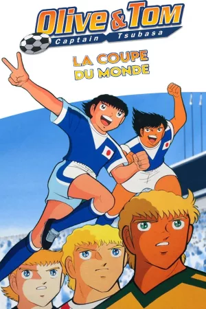 Jaquette : Olive et Tom - La Coupe du monde