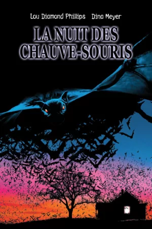 Jaquette : La nuit des chauves-souris