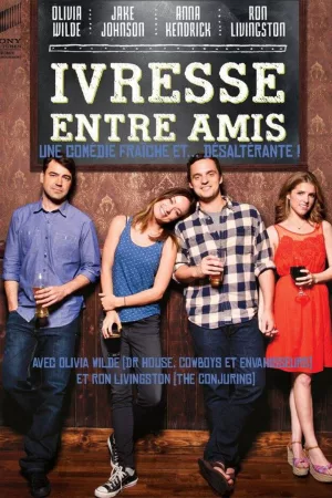Jaquette : Ivresse entre amis