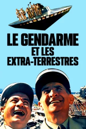 Jaquette : Le Gendarme et les Extra-terrestres