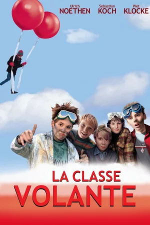 Jaquette : La classe volante