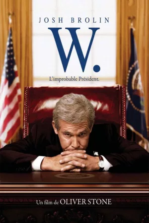 Jaquette : W. : L'improbable Président