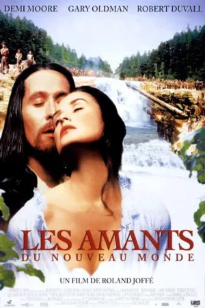 Jaquette : Les Amants du nouveau monde