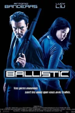 Jaquette : Ballistic