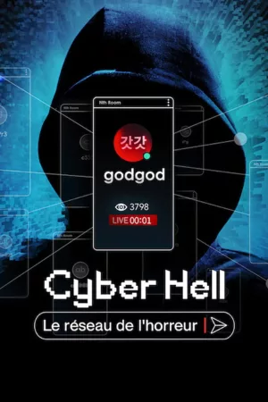 Jaquette : Cyber Hell : Le réseau de l'horreur