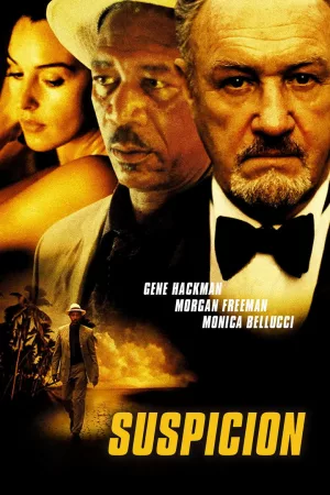 Jaquette : Suspicion
