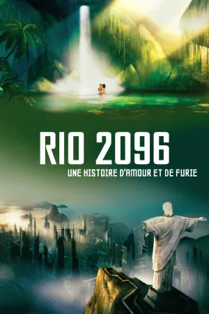 Jaquette : Rio 2096 : Une histoire d'amour et de furie