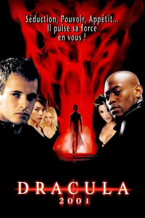 Jaquette : Dracula 2001