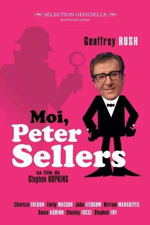 Jaquette : Moi, Peter Sellers