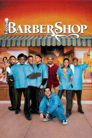 Jaquette : Barbershop