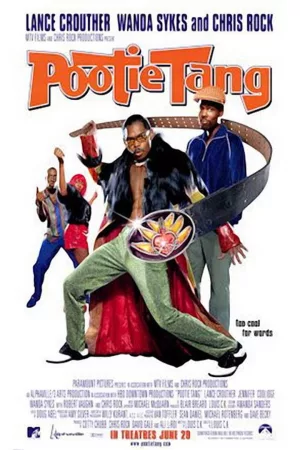 Jaquette : Pootie Tang