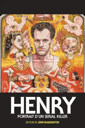 Jaquette : Henry, portrait d'un serial killer