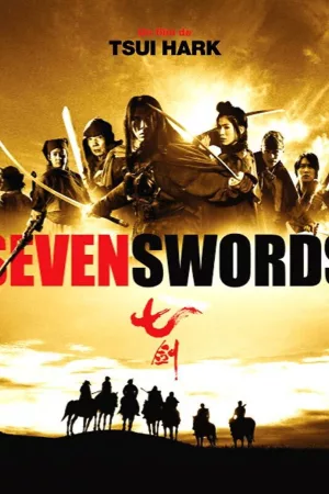 Jaquette : Seven Swords
