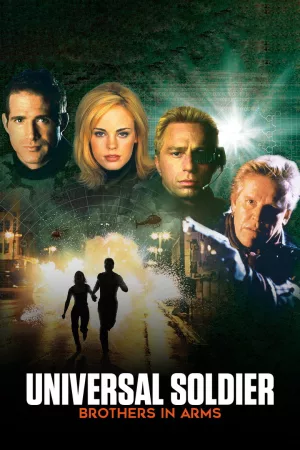 Jaquette : Universal Soldier 2 : Frères d'armes