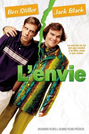 Jaquette : L'envie