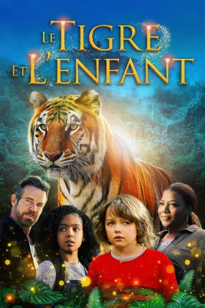 Jaquette : Le tigre et l'enfant