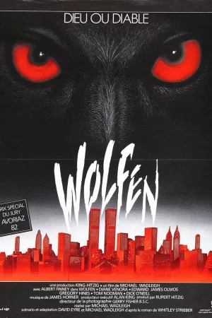 Jaquette : Wolfen