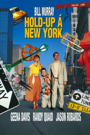 Jaquette : Hold-up à New York