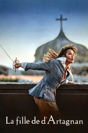 Jaquette : La Fille de d'Artagnan