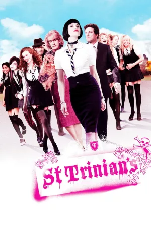 Jaquette : St. Trinian's : Pensionnat pour jeunes filles rebelles