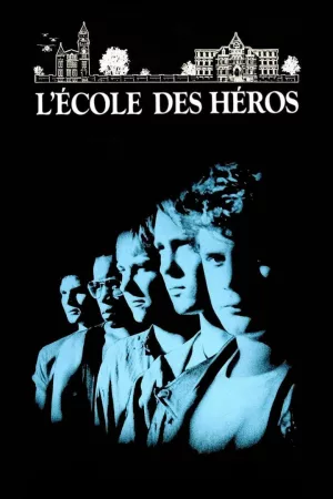 Jaquette : L'école des héros