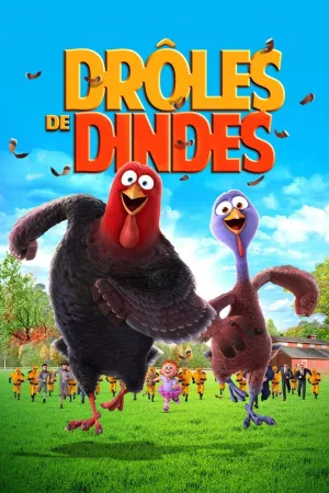 Jaquette : Drôles de dindes