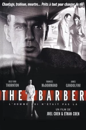 Jaquette : The Barber : L'Homme qui n'était pas là