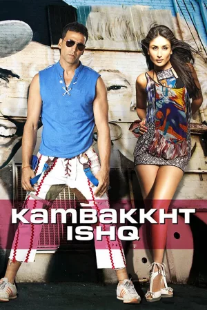 Jaquette : Kambakkht Ishq