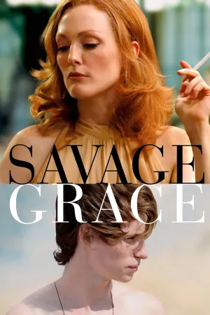 Jaquette : Savage Grace