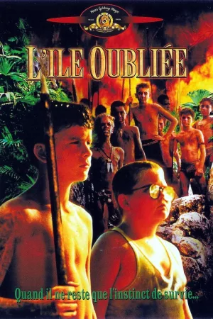 Jaquette : L'Île Oubliée