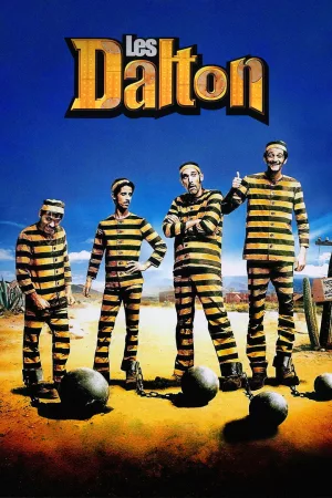 Jaquette : Les Dalton