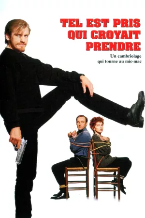Jaquette : Tel est pris qui croyait prendre