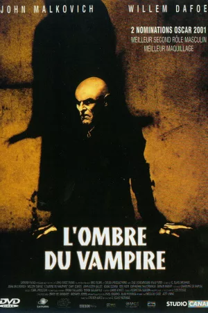 Jaquette : L'Ombre du vampire