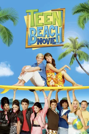 Jaquette : Teen Beach Movie