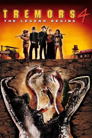 Jaquette : Tremors 4 : La Légende commence