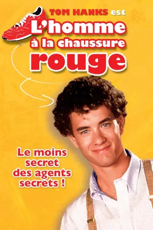 Jaquette : L'Homme à la chaussure rouge