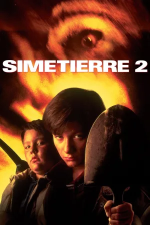 Jaquette : Simetierre 2