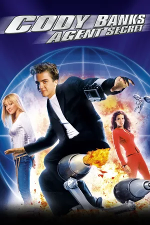 Jaquette : Cody Banks : agent secret