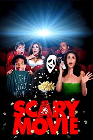 Jaquette : Scary Movie