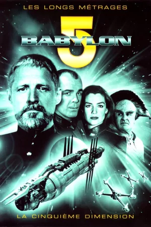 Jaquette : Babylon 5 : La Cinquième Dimension