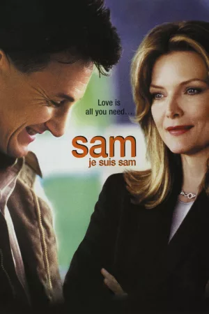 Jaquette : Sam je suis Sam