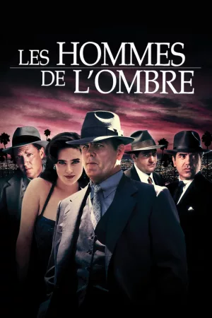 Jaquette : Les Hommes de l'ombre