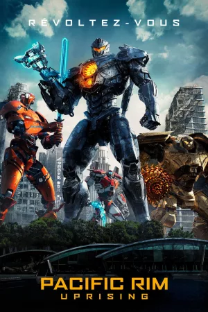 Jaquette : Pacific Rim : Uprising