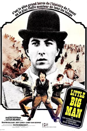 Jaquette : Little Big Man